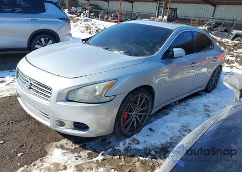 2010 Nissan Maxima 3.5 Sv z USA, uszkodzony, nr VIN 1N4AA5AP0AC815816